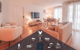 *Disneyland-Paris* 8Pers, Wifi, 2 Parkings